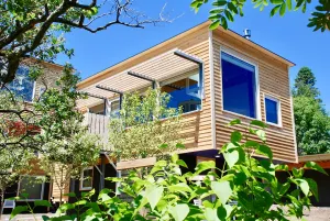 Image of The Aurora- Award Winning- Sauna available