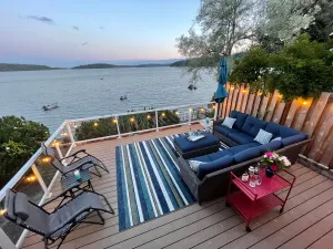 Image of Peaceful Beach FRONT home on protected Similk Bay!