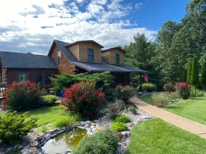 Image of Private Cabin Getaway with pool near floating