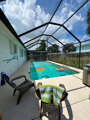 Image of Family friendly home with pool