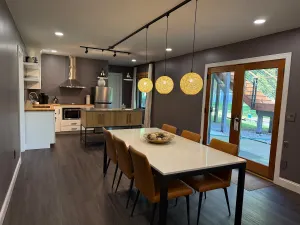 Image of Modern walkout basement apt