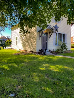 Image of Fall Getaway | Lake Superior | Cozy Fire Pit