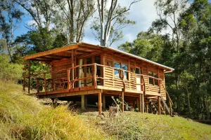 Image of 'Ty Pren' Log Cabin