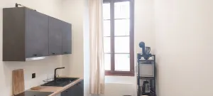 Image of renovated studio, right in the center