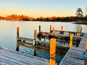 Image of Fisherman Love “Boat Dock Apt E” @ Sunset Estate