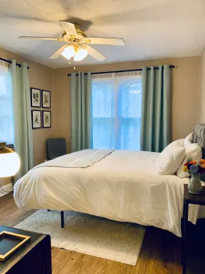 Image of Humble downtown carriage house