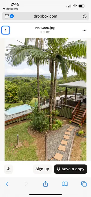 Image of daintree valley cottage