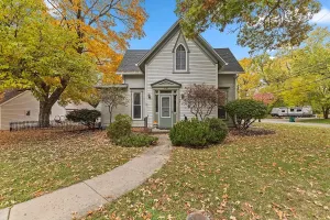 Image of Historic home of Franklin, IN