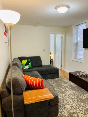 Image of Cozy entire place, 3 mins to Bay St train station!