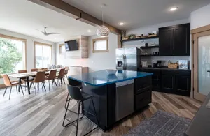 Image of Modern Lake House w/ Rooftop Deck on Lake Chetek