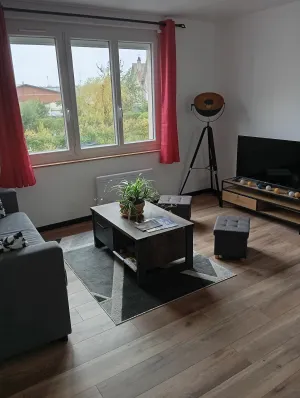 Image of T3, 2 chambres avec parking privé