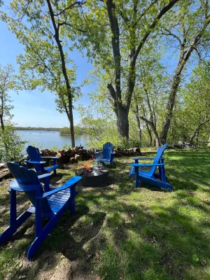 Image of Sunset Haven, Cabin on South Center Lake.