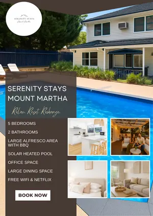 Image of SERENITY STAYS Mount Martha Mornington Peninsula