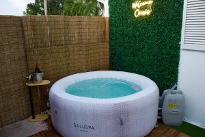 Image of Homestead’s Oasis near Florida Keys with Hot Tub !