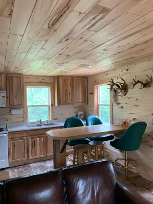Image of Welcome to the Wild Eagle cabin!