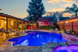 Image of Relaxing Oasis w/Pool & Hot Tub in Visalia