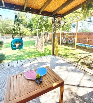 Image of Wichita's #1 Family Oasis w/ Waffle Bar & Hot Tub