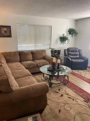 Image of Tuscan themed town home. No fees