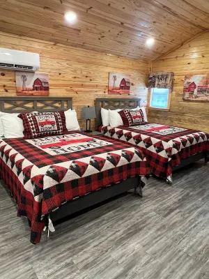 Image of Bluff Creek Cabin, The Red Barn #4 of 6