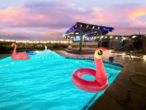 Image of 1/2ACRE•Lux•Pool•SPA•FIREPIT•ARCADE•Grill•Sleep 44