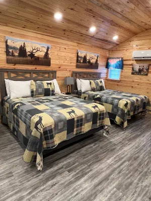 Image of Bluff Creek Cabin, The Outdoorsman #1 of 6