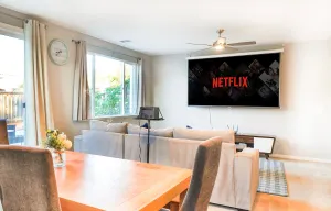 Image of New! Spacious House w/BBQ, theater, close to techs