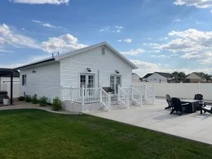 Image of New guest house Hot tub,kid zone and adult zone!