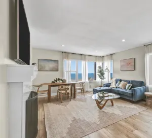 Image of BEACH-FRONT | OCEAN VIEWS | LUXE Spacious 2-BED