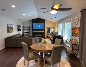 Image of Relaxing Spa-like Home w/Hot Tub, Massage Chair