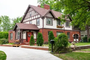 Image of Historic District Charm! Huge Patio & Backyard!