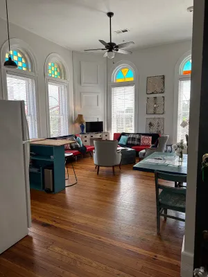 Image of Woolworth Lofts, Suite D. Historic Selma, Alabama