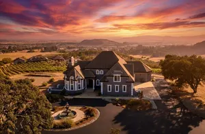 Image of \"Wine Country Villa With Breathtaking Views\"