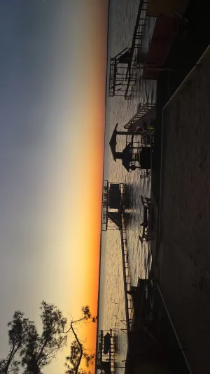 Image of El Sueno lake house with Beach front!!