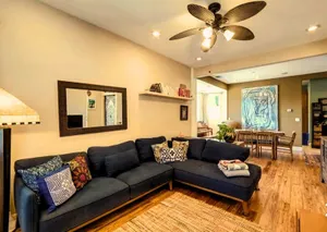 Image of Stylish, Eclectic Retreat Near Downtown & Redwoods