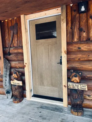 Image of Bear Den Log Cabin