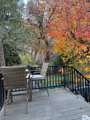 Image of Your own modern treehouse overlooking Bidwell Park