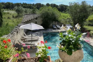 Image of Small Stone House in Drôme Provençale