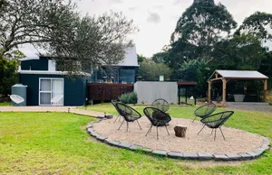 Image of Gorgeous 3 bedroom raked ceiling cabin