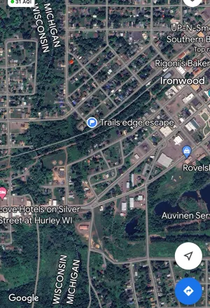 Image of Trails Edge Escape- On the Ironwood\/Hurley Border