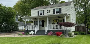 Image of Cozy and completely updated The Farmhouse at Lanterman's Village