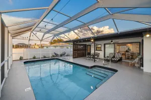 Image of Stylish retreat with Heated Saltwater Pool Beautiful home near Charlotte Harbor!