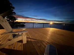 Image of Waterfront Lake Suite in the Shoals