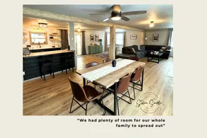 Image of No stairs at our place. Walk to hot springs.