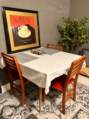 Image of Cozy Cafe Style, 2 BR BSMT APT No SMKG/PETS