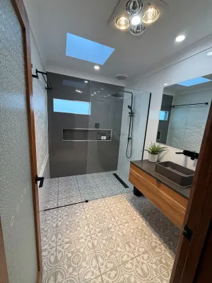 Image of Patterson Cottage 1890s Stone Cottage - fireplace