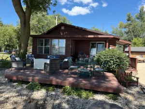 Image of Cozy Lake Cottage With The Best View & Pontoon!