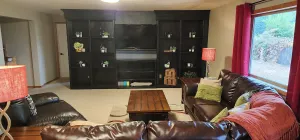 Image of Midtown Retreat: spacious basement level apartment