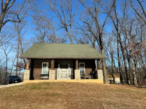 Image of Log Cabin with Breathtaking View