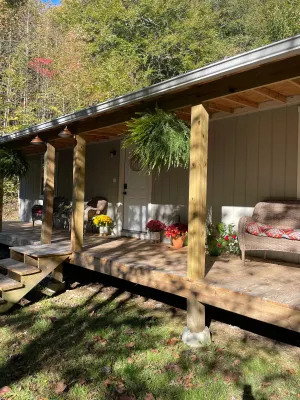 Image of Outdoor Lover's Creekside Cabin (dog friendly)