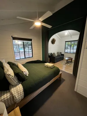 Image of Whispering Pines Log Cabin 2